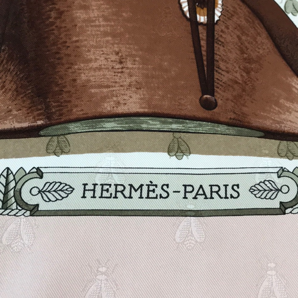 Vintage Hermes Scarf - Picture 3 of 8